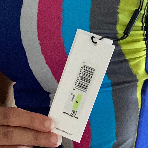 Calvin Klein Royal Blue One-Piece Swimsuit💙 - Picture 5 of 5